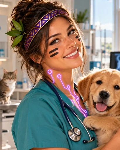 Vet clinic assistant